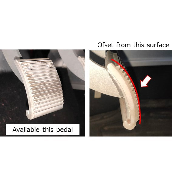 LOTUS elise&exige(S2&S3) Brake & Clutch Pedal Cover(5mm)